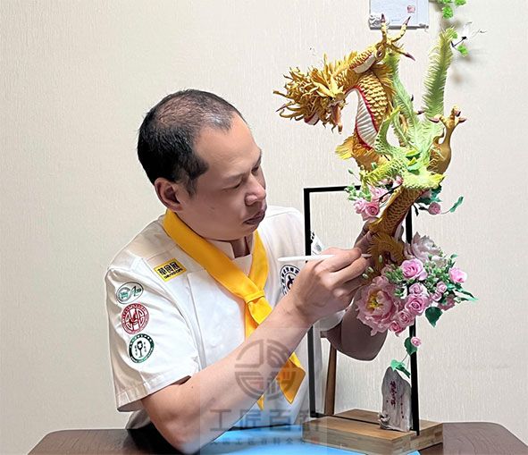 第十九届杭州亚运会手艺人为亚运献礼(图4)