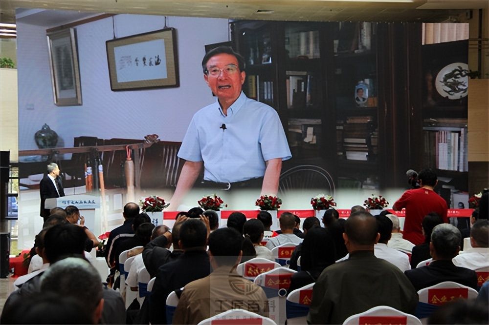 旭宇文人山水画展在唐山开幕(图1)
